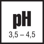  KRONEN® Soil for blueberries pH 3,5-4,5. Regulated by chalk pH of the substrate determines optimal conditions for growth of particular plant species.