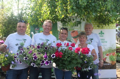 Rodzinne Warsztaty Ogrodnicze w maju 2017 - podsumowanie