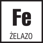 Chelat żelaza, forma w jakiej żelazo jest najlepiej przyswajane przez rośliny. Żelazo zapobiega żółknieniu liści tzw. chlorozie żelazowej