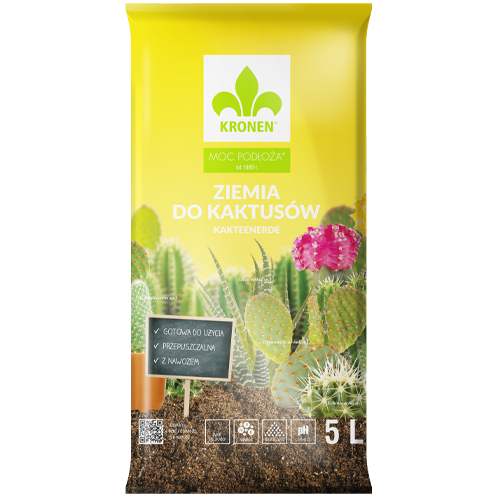 KRONEN® Soil for cacti