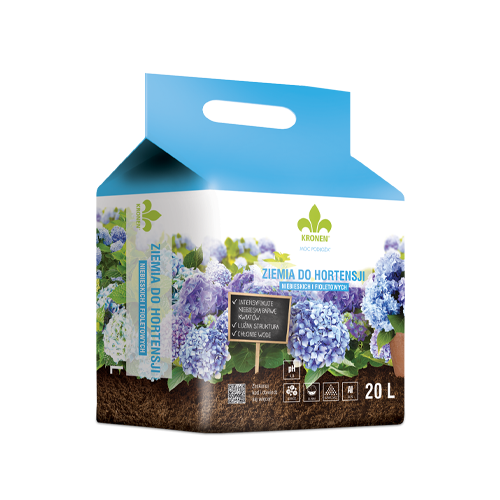 KRONEN® Soil for blue hydrangeas