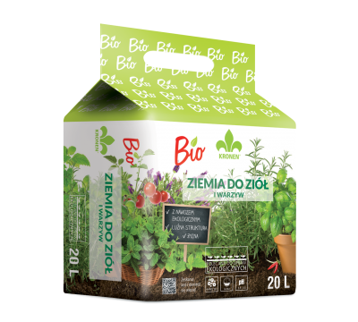 KRONEN® Ziemia BIO do ziół i warzyw
