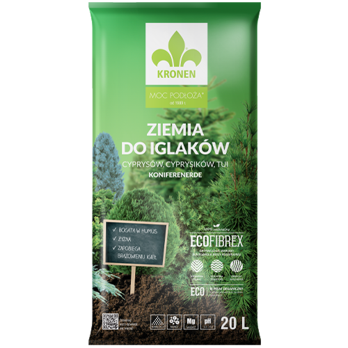 KRONEN®Ziemia do iglaków