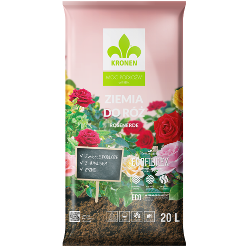 KRONEN®Ziemia do róż