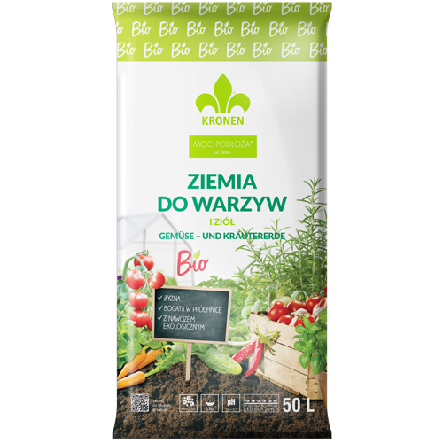 KRONEN®Ziemia BIO do warzyw i ziół